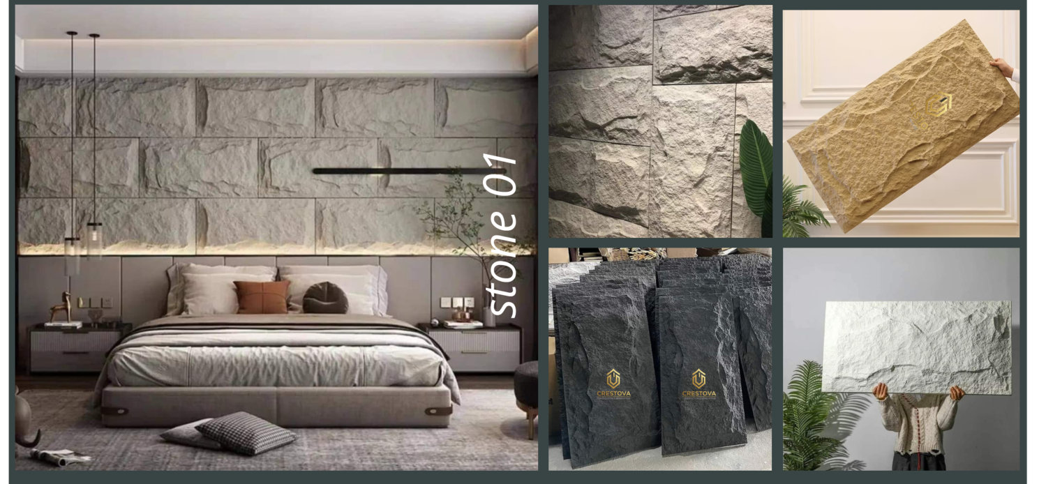 PU Stone catalogue cover