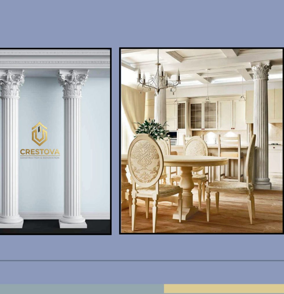 PU Corinthian columns